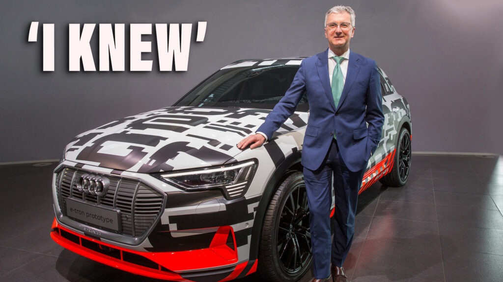 Shucks, You Got Me: Ex-Audi Boss Rupert Stadler Finally Admits To Role In Dieselgate Emissions Scandal