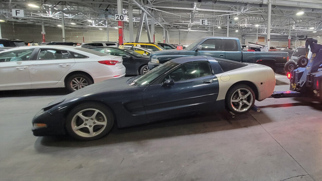  San Francisco Police Seize 2 Corvettes And A Mustang Involved In Sideshow Shenanigans