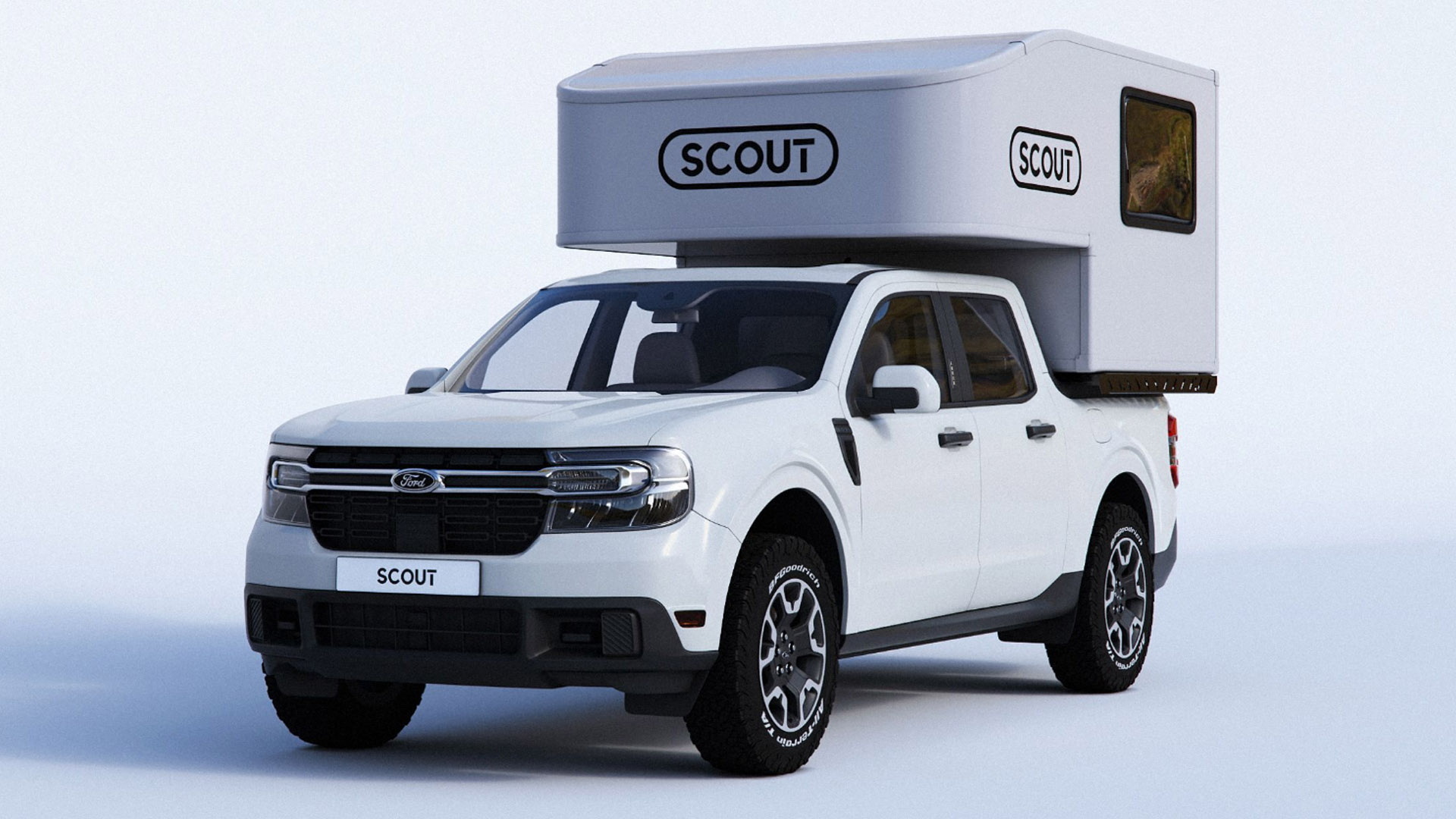 This $16.5k Module Turns Mid-Sized Pickups Into Campers | Carscoops