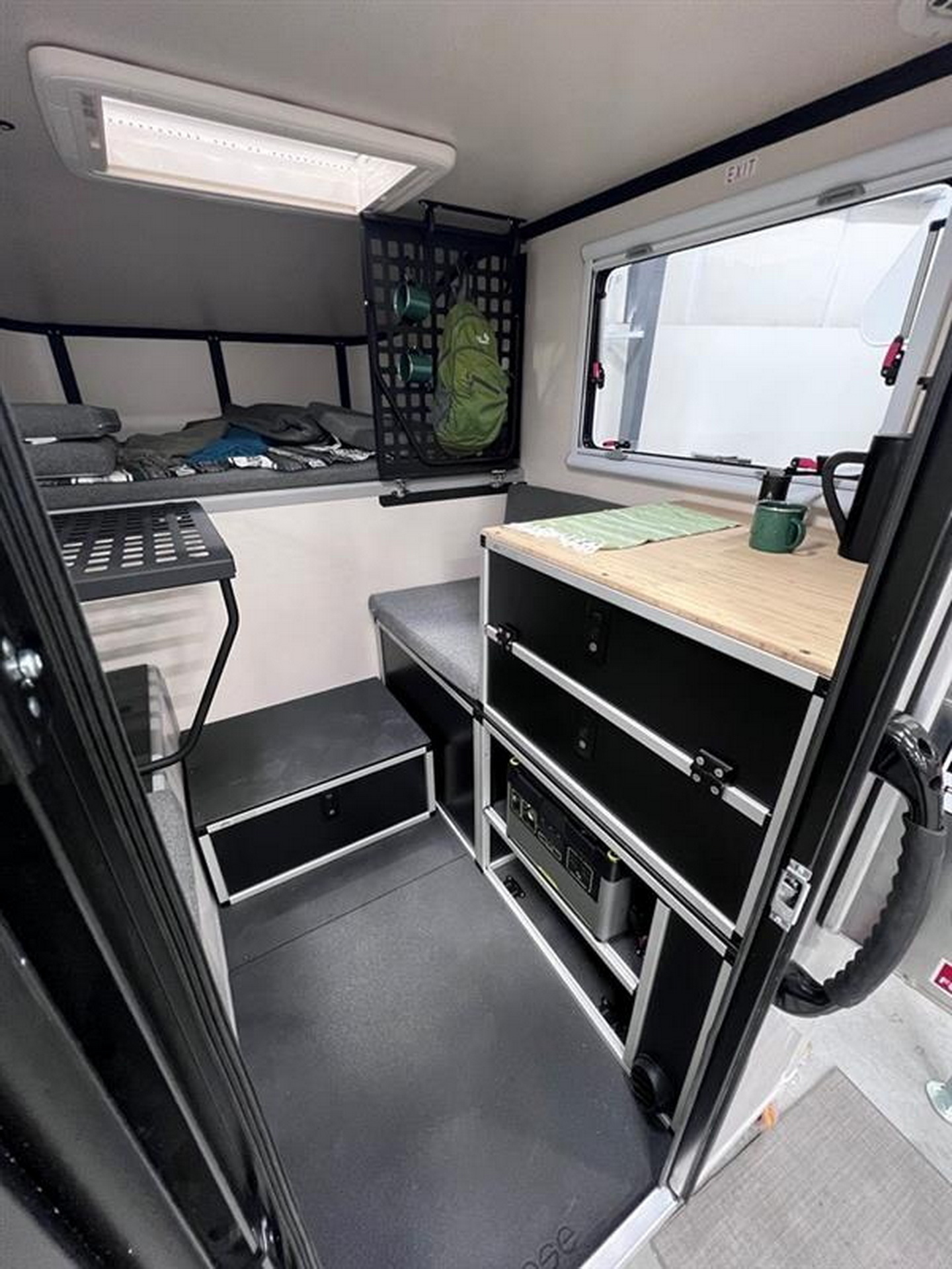 This $16.5k Module Turns Mid-Sized Pickups Into Campers | Carscoops