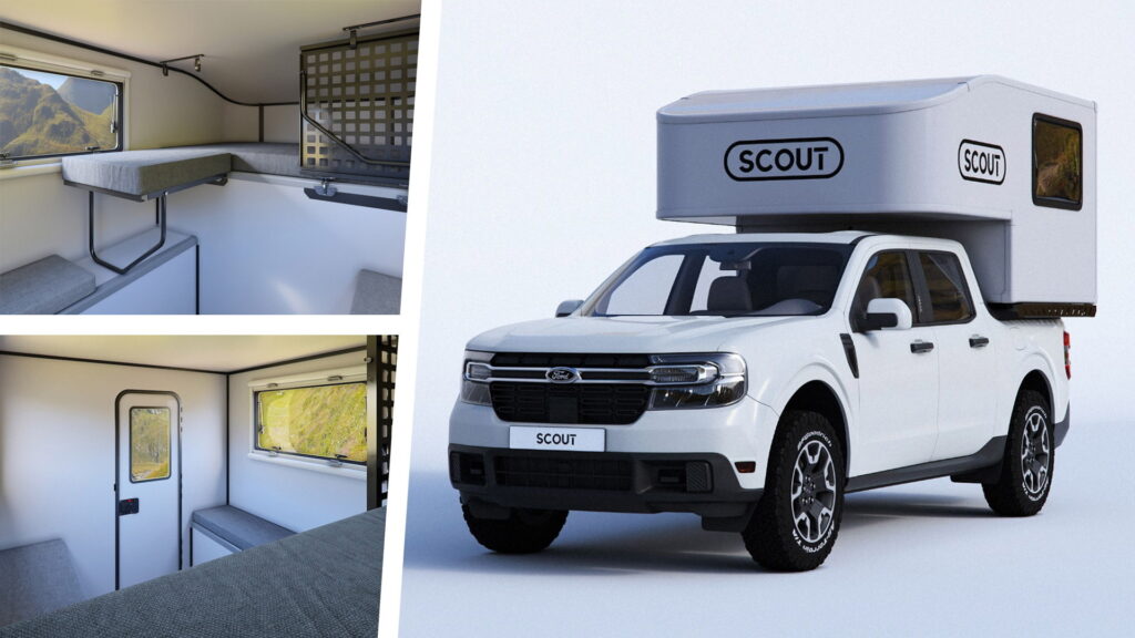  This $16.5k Module Turns Mid-Sized Pickups Into Campers