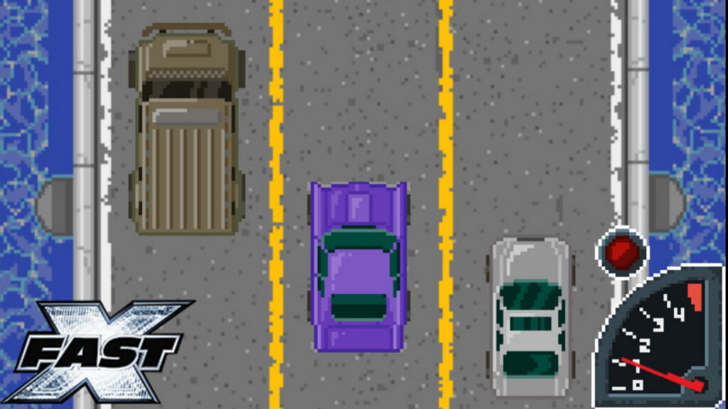 Can’t Wait For Fast X? Experience It With The Official 8-Bit Browser Game