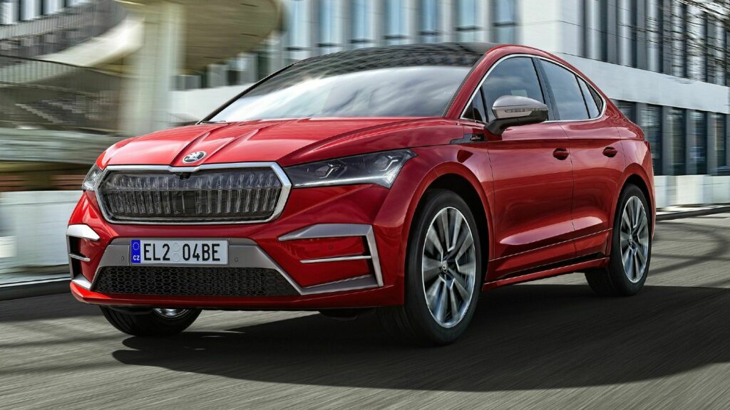  Skoda Enyaq Laurin & Klement Brings Premium Looks And An Improved EV Powertrain