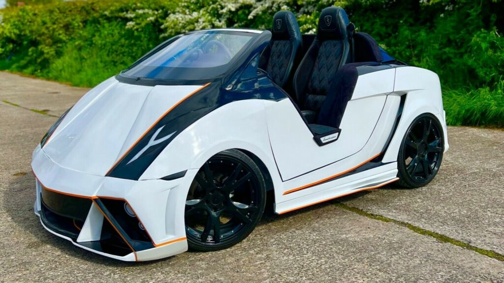  Smartborghini: Impressive $15k Gallardo Caricature Hits The Market