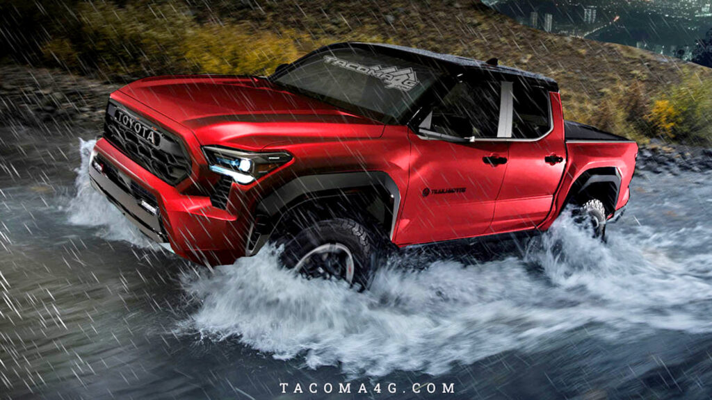 Tacoma Trailhunter Red 1024x576 - Auto Recent