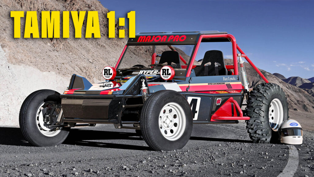  60 MPH Tamiya Wild One MAX Is A Road-Legal ’80s R/C Car You Can Drive