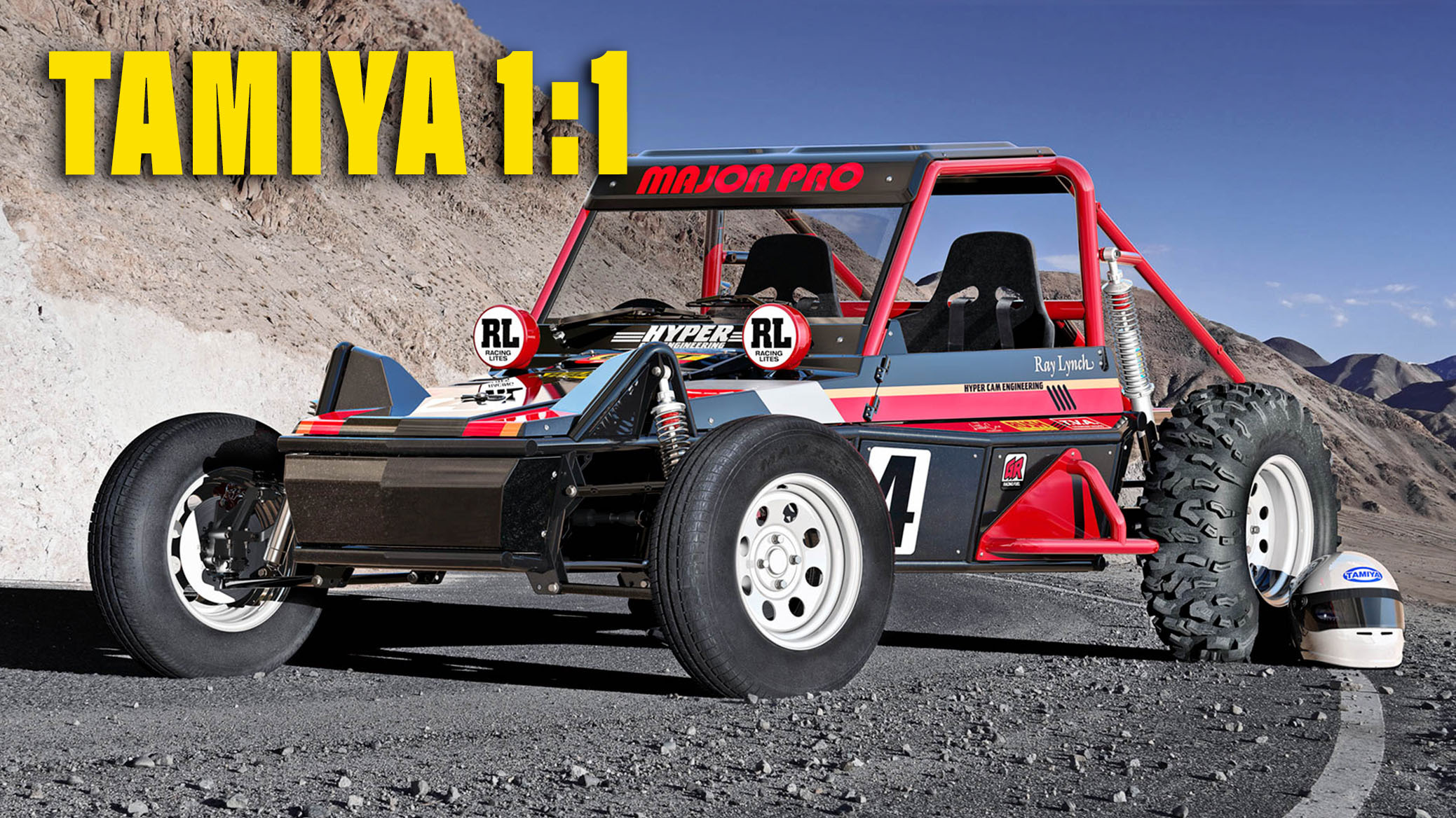 60 MPH Tamiya Wild One MAX Is A Road-Legal '80s R/C Car You Can