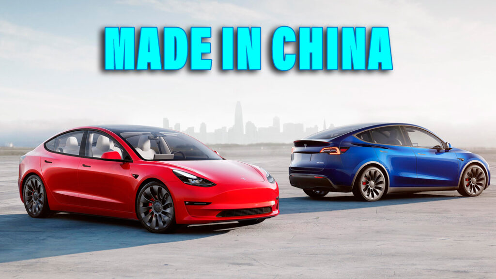  Chinese-Made Tesla Model 3s And Ys Have Just Arrived In Canada