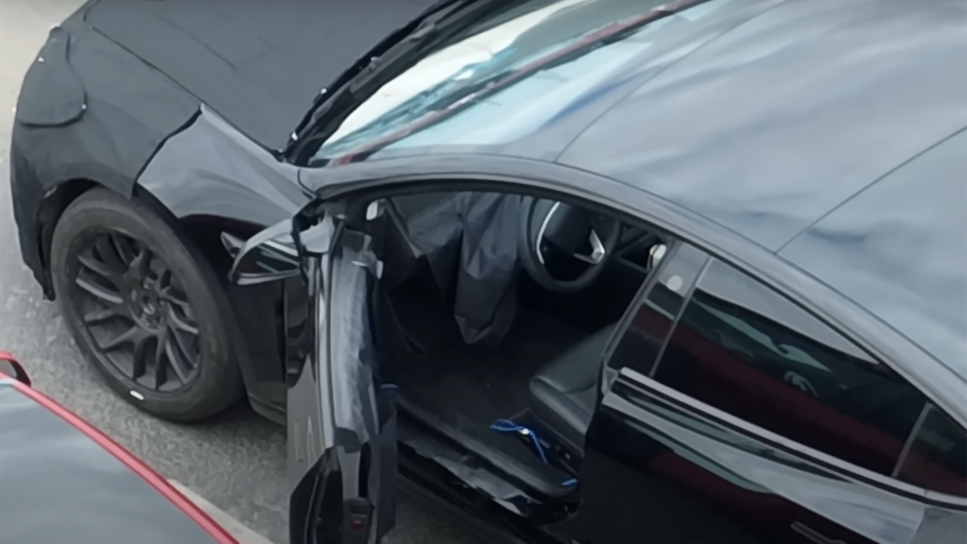 Here's How You Select Gears In The Tesla Model 3 Highland If The