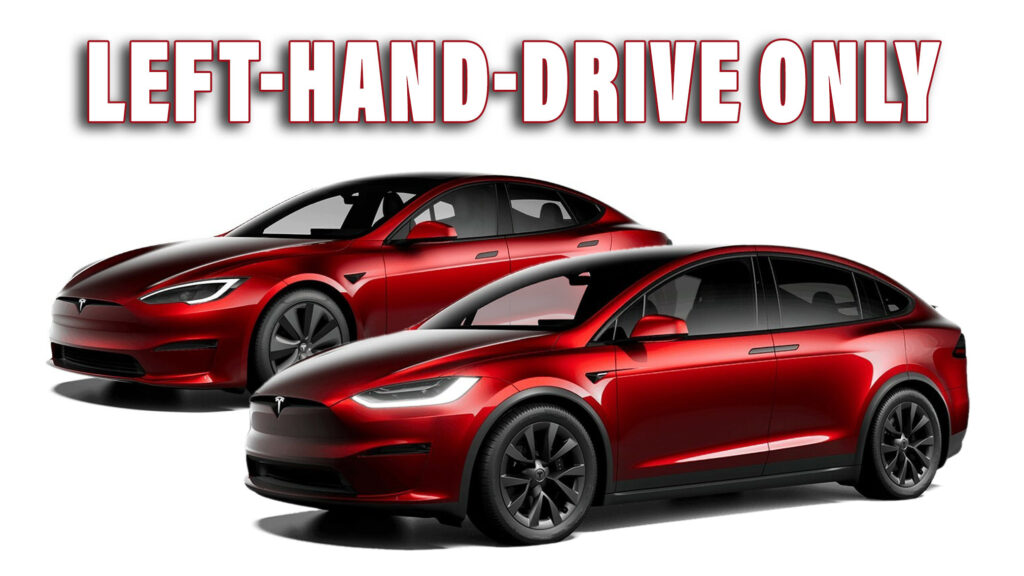  Tesla Axes Right-Hand-Drive Model S And X To “Ramp Up Production”