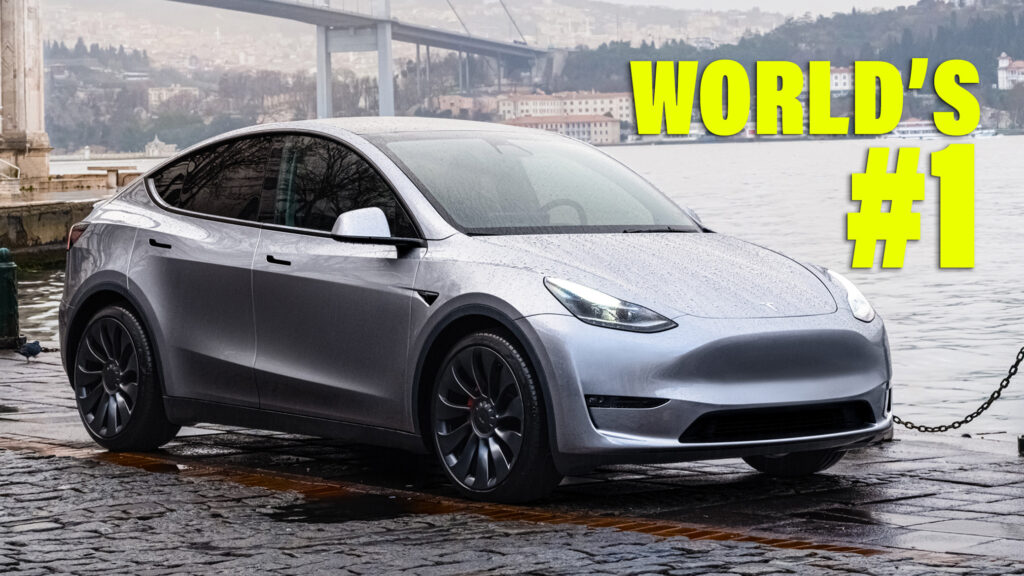  Move Over Toyota Corolla, Tesla’s Model Y Is The World’s Best Selling Car In Q1 2023