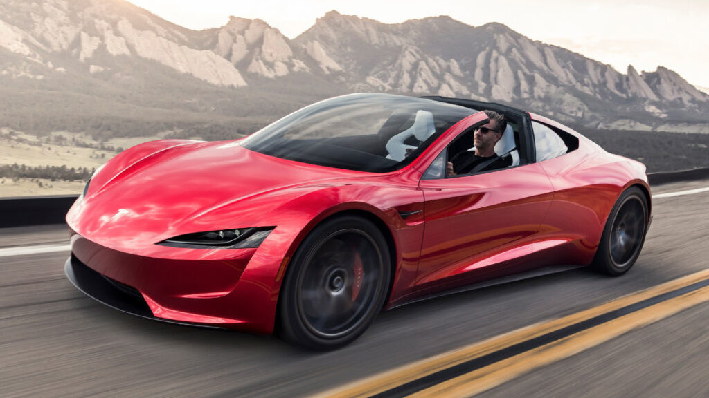  Elon Musk Says The Tesla Roadster Will “Hopefully” Hit Production In 2024