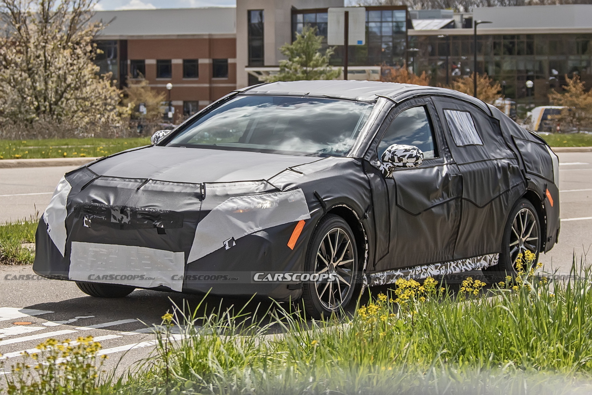 2025 Toyota Camry Spied Proving That Mainstream Sedans Are Not Dead ...