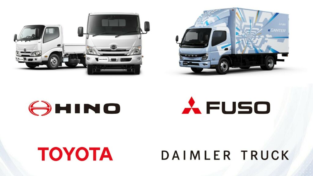 Toyota Hino And Daimler Fuso main 1024x576 - Auto Recent