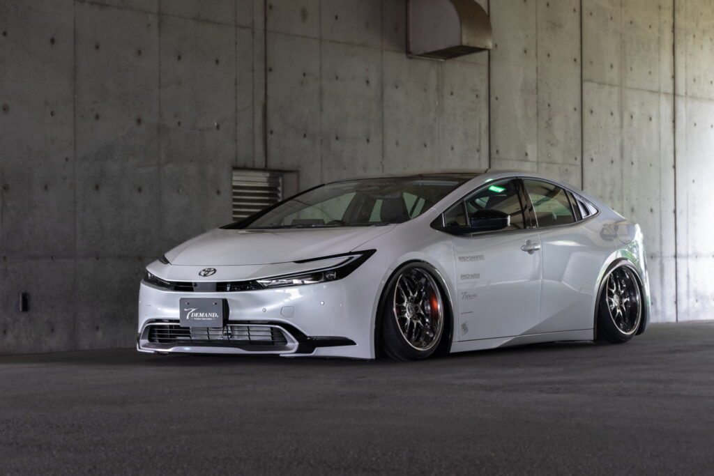  Japanese Tuner Unleashes The 2023 Toyota Prius’ Wild Side