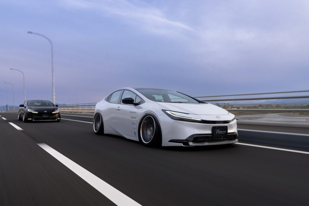  Japanese Tuner Unleashes The 2023 Toyota Prius’ Wild Side