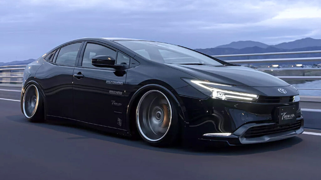  Japanese Tuner Unleashes The 2023 Toyota Prius’ Wild Side