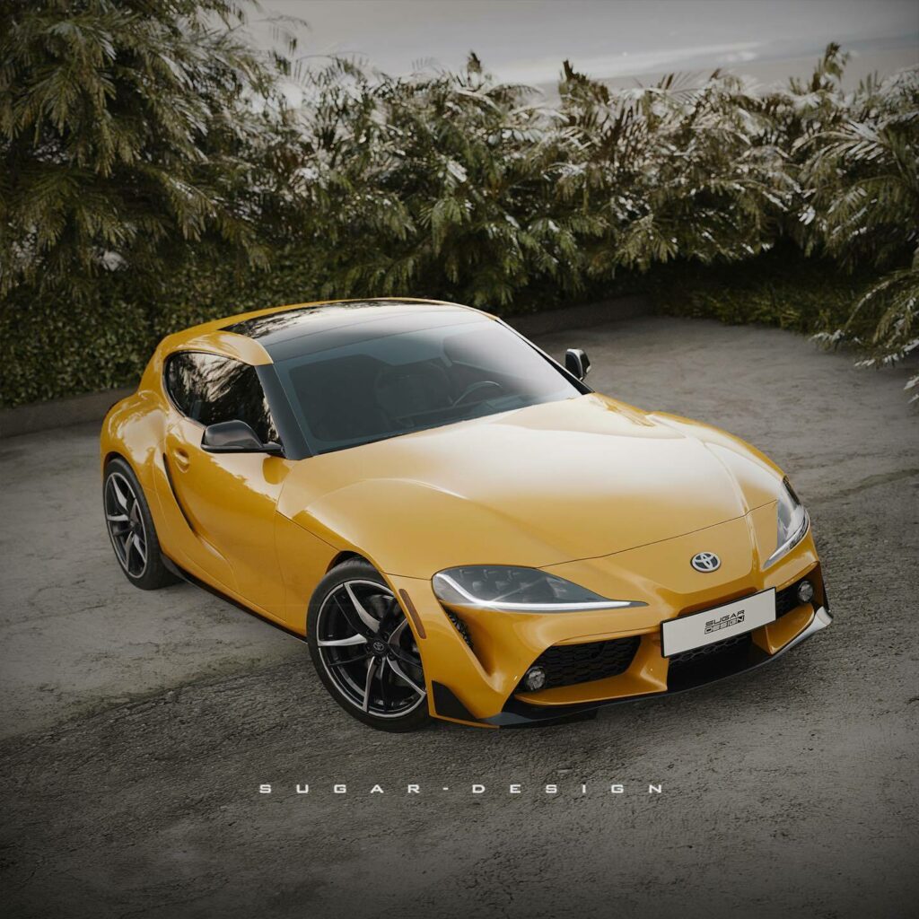 The Toyota Supra Works As A Shooting Brake But It’s Still A Little