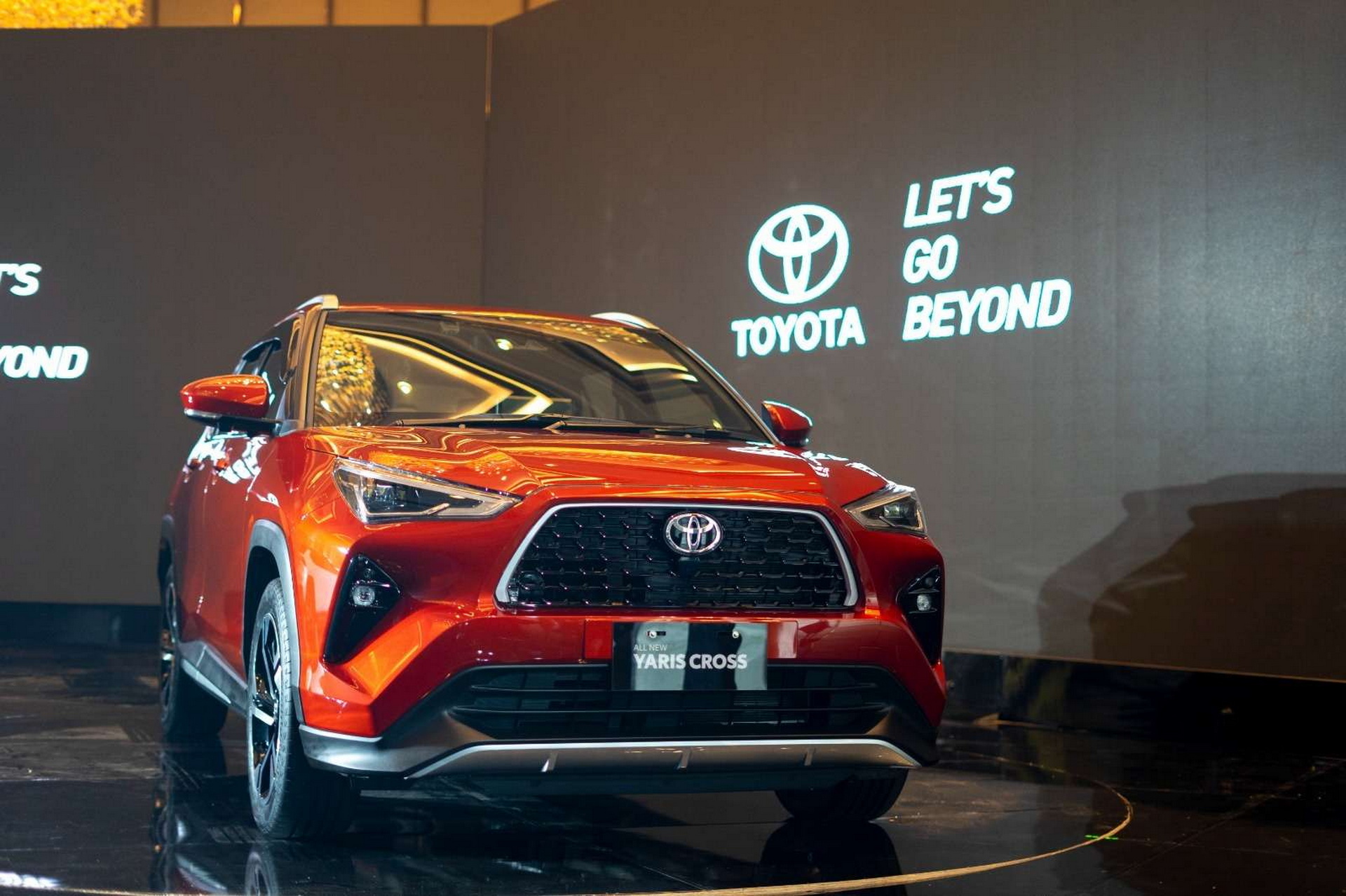 Toyota's Yaris Cross Makes World Debut, Toyota, Global Newsroom