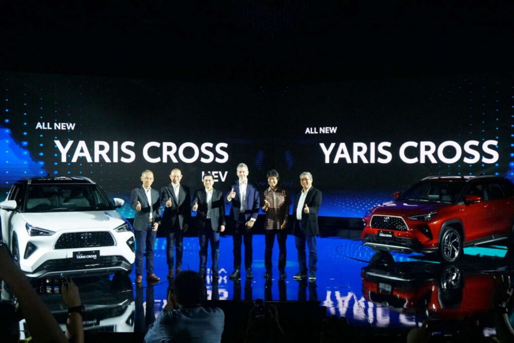 New Toyota Yaris Cross Debuts In Indonesia, Looks Like A Mini Highlander