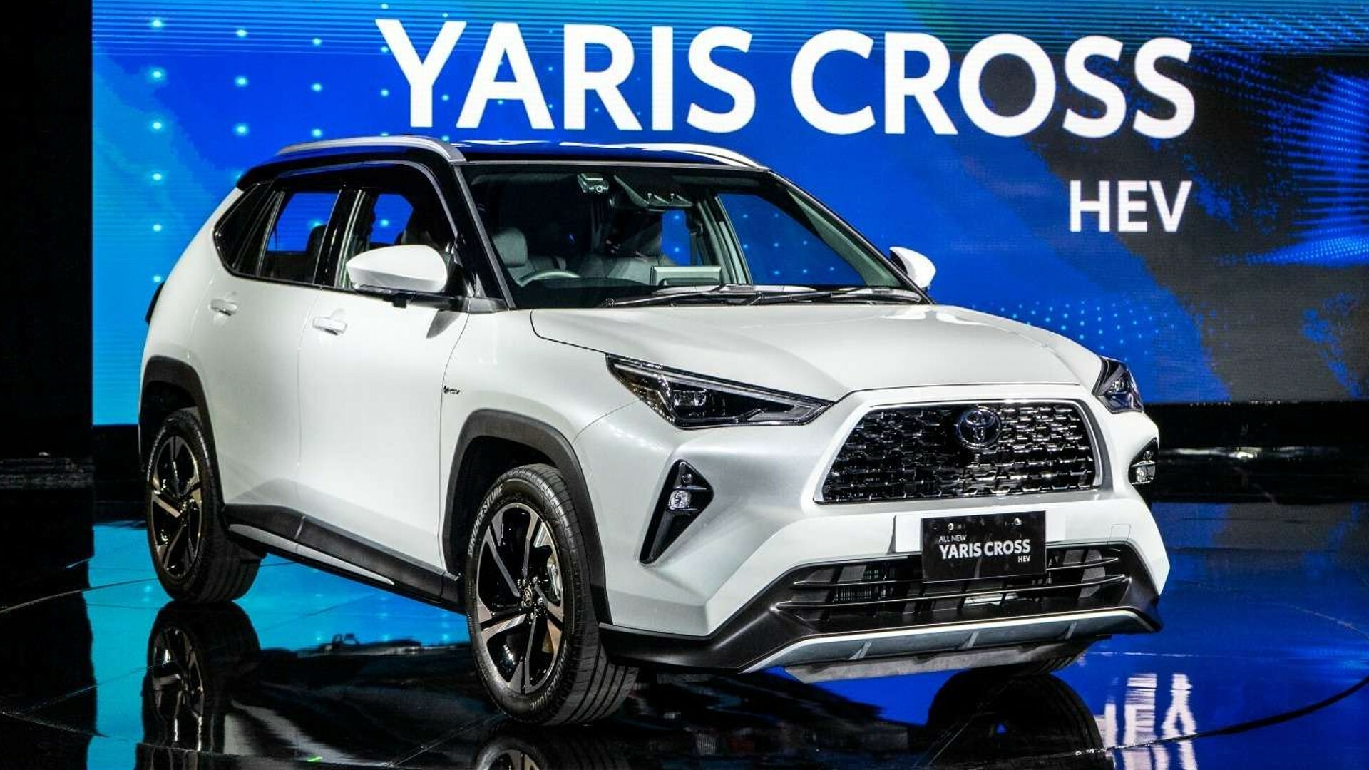 Toyota's Yaris Cross Makes World Debut, Toyota, Global Newsroom