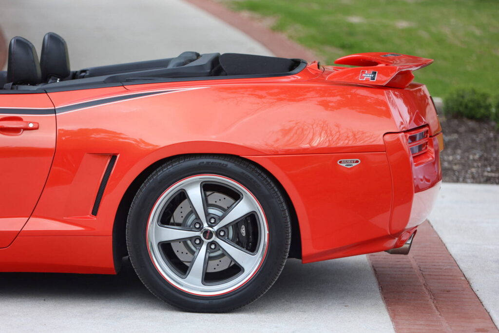 6T9 GTO Convertible Is A 2013 Chevy Camaro Masquerading As A Pontiac Judge