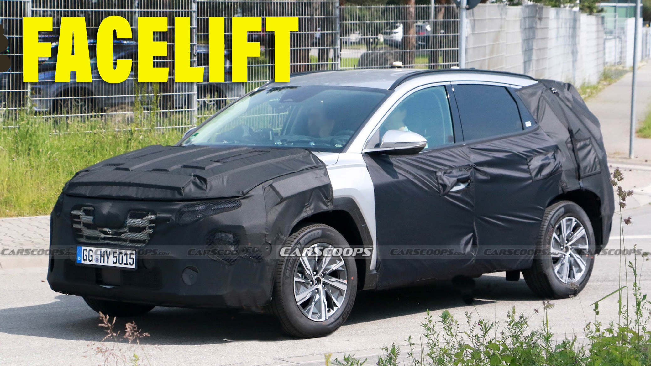 Updated 2025 Hyundai Tucson Shows Up in First Official Pics - The