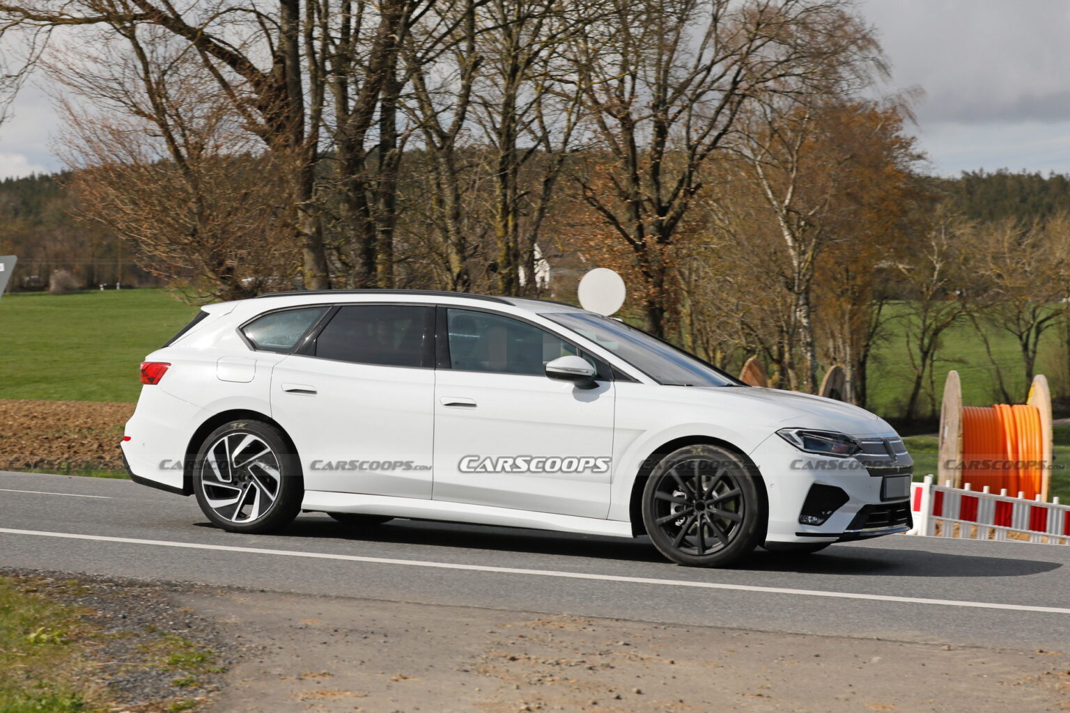 Pellicola Protettiva Per Paraurti Posteriore Per VW ID.7 / ID.7 Tourer (2023-2028) – Set Antigraffio Per Bagagliaio – Trasparente E Facile Da Installare