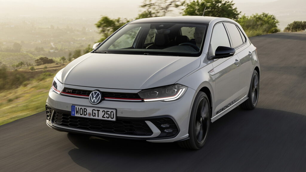  VW Polo GTI Edition 25 Debuts With Sportier Suspension And Generous Kit