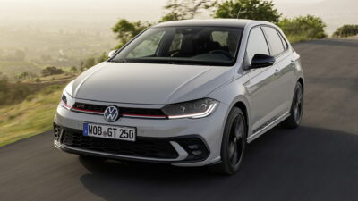 Volkswagen Polo GTI ホワイト VW Polo GTI Edition 25 Debuts With Sportier Suspension And
