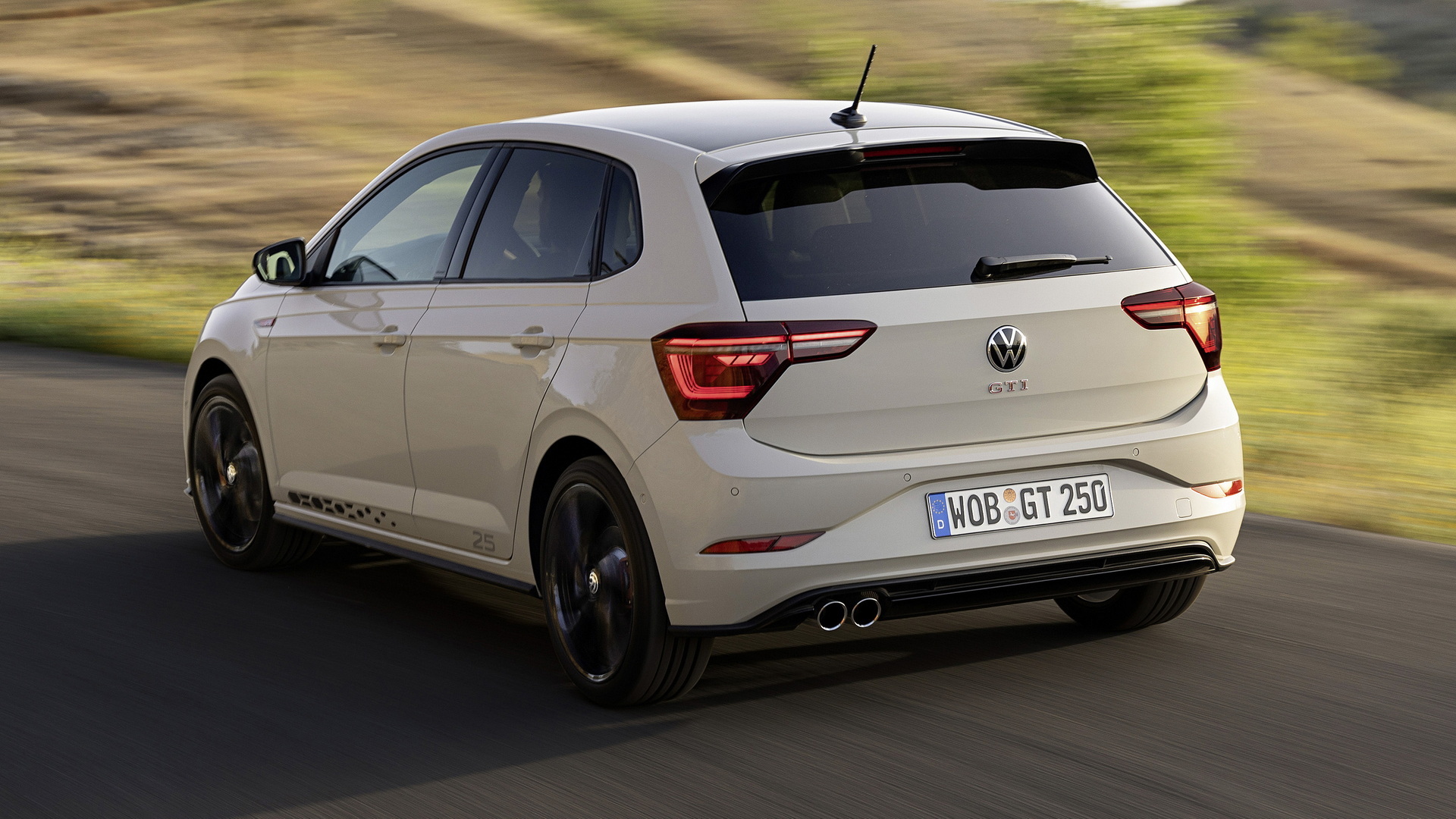 VW Polo GTI Edition 25 Debuts With Sportier Suspension And Generous Kit