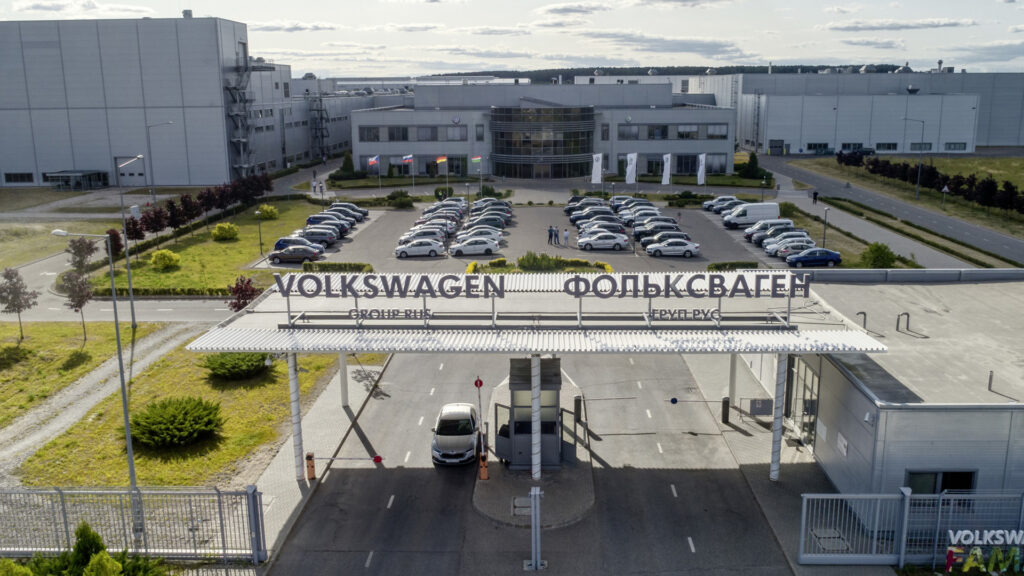  VW Leaves Russia, Sells All Its Shares And Factory To Local Dealer