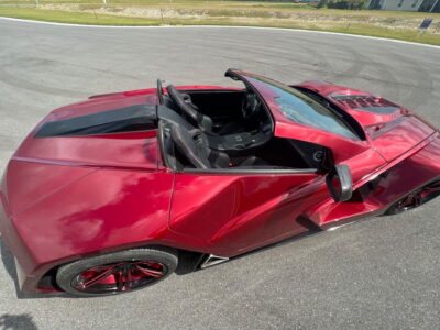 The C6 Corvette-Based Vetter Slash Will Turn Heads Anywhere You Go ...