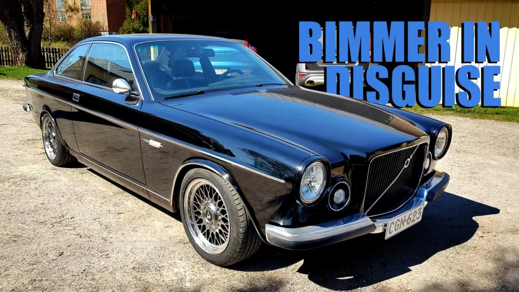  This E36 BMW M3 Dressed Up As A Volvo 162 Packs An E39 M5’s V8