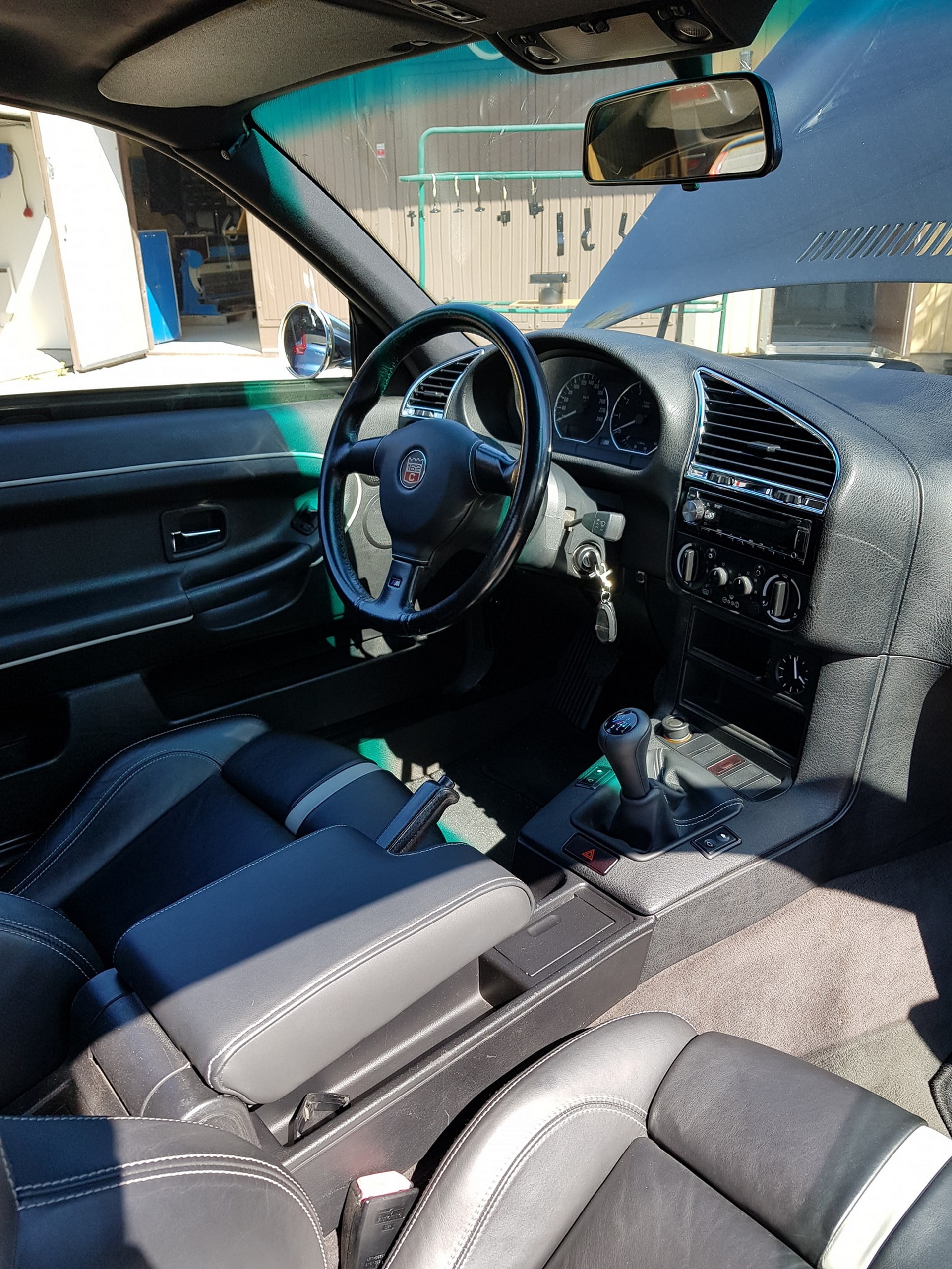 This E36 BMW M3 Dressed Up As A Volvo 162 Packs An E39 M5's V8 | Carscoops, image size:1920x2560