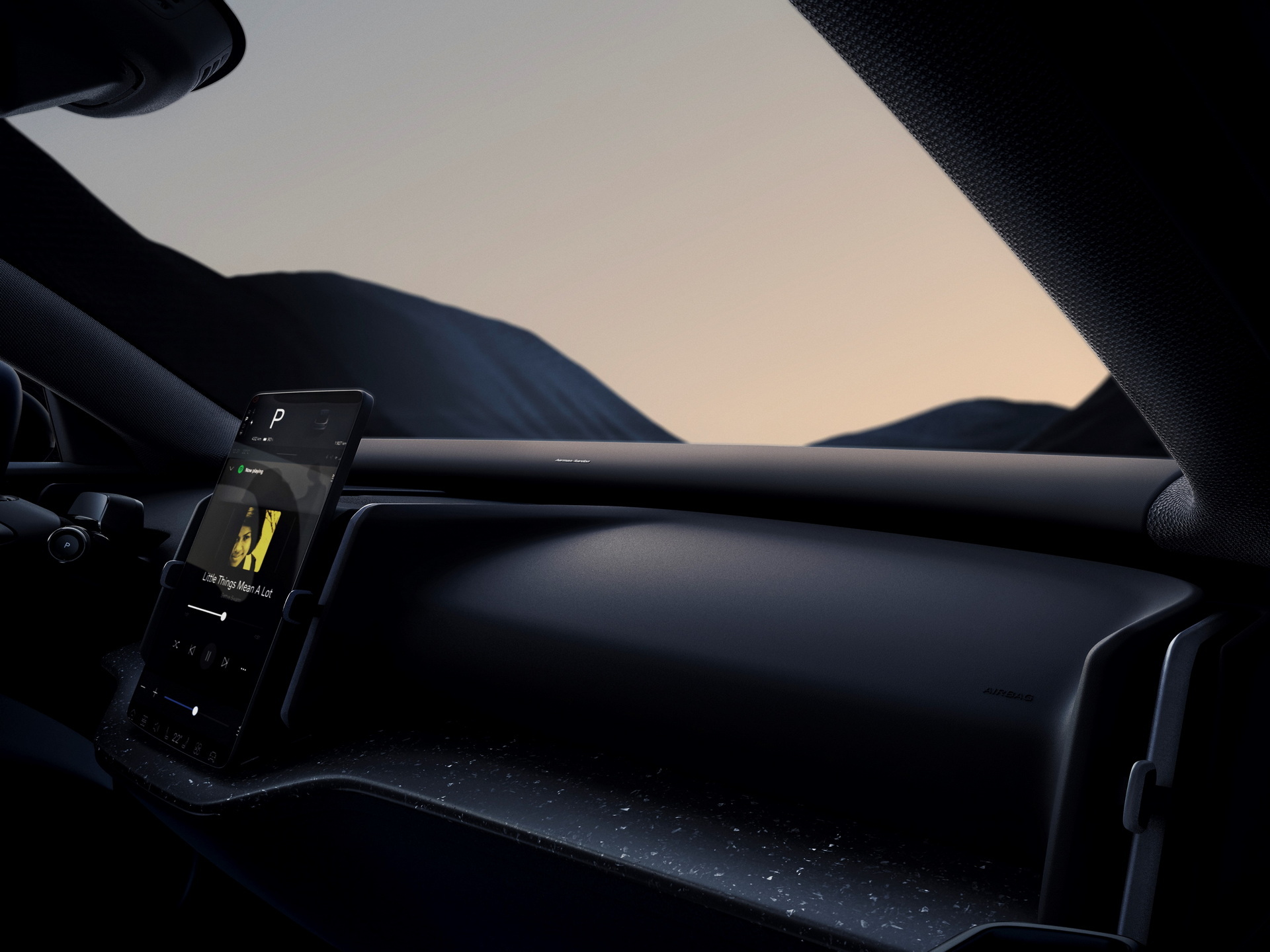 2025 Volvo EX30 Shows More Of Its Practical And Tech-Filled Interior