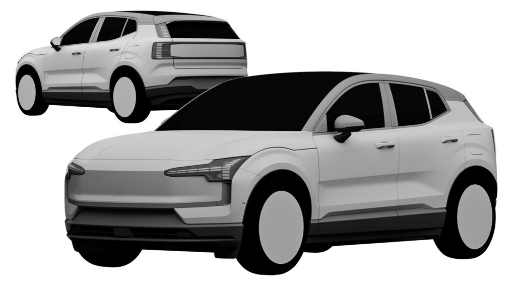  New Volvo EX30 Small Electric SUV Shows All Prior To June 7 Debut