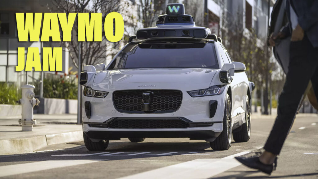 Software Bug Causes Waymo Traffic Than Usual In Bizarre Driverless Jam