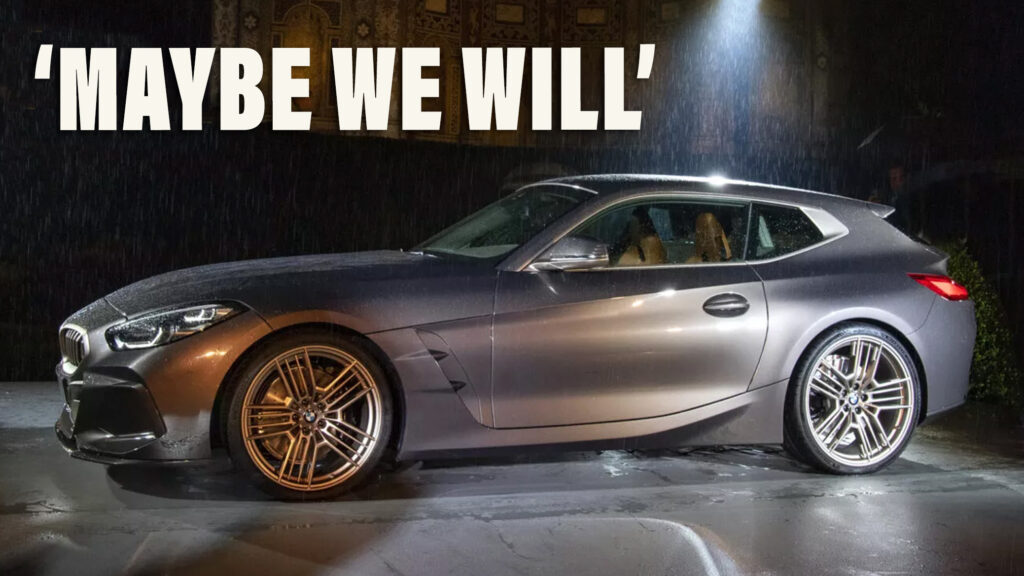  BMW Could Build Limited Run Of 50 Z4 Touring Coupes
