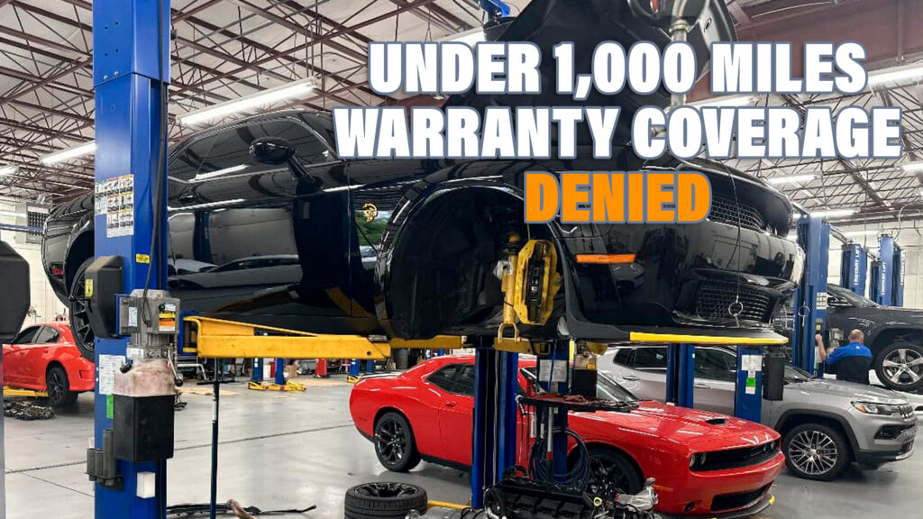 Dodge Denies Warranty Coverage For New Hellcat Jailbreak Over PCM Tampering, Leaves Owner With $36K Repair Bill