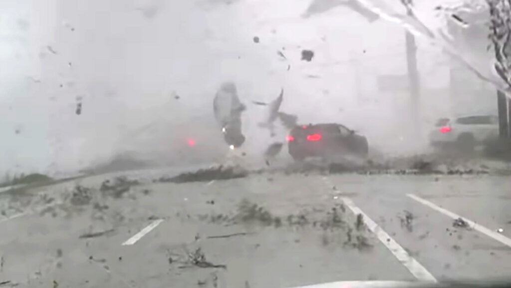  Watch Florida Tornado Toss A Car Into The Air ‘Like A Toy’