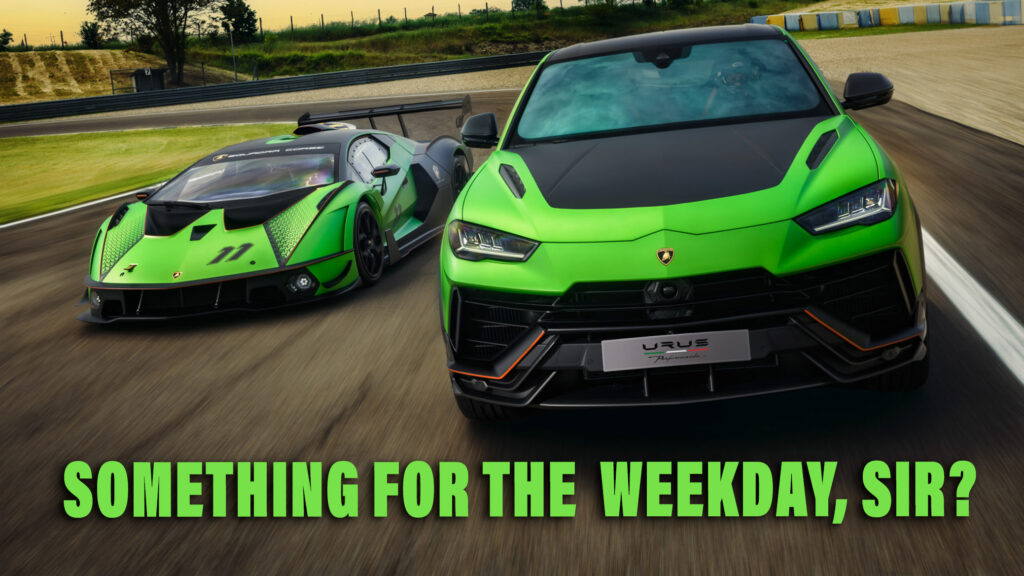  Lamborghini Urus Performante “Essenza SCV12” Is Only For Owners Of The $2.5M Track Hypercar