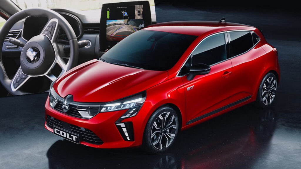  New Mitsubishi Colt Is A Well-Equipped, Hybrid Renault Clio Clone