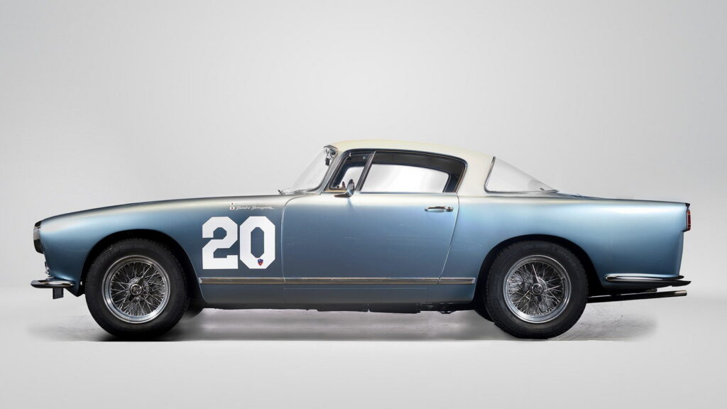  Rare 1956 Ferrari 250 GT Boano Aluminum Coupe Is A Symphony Of Style And Speed
