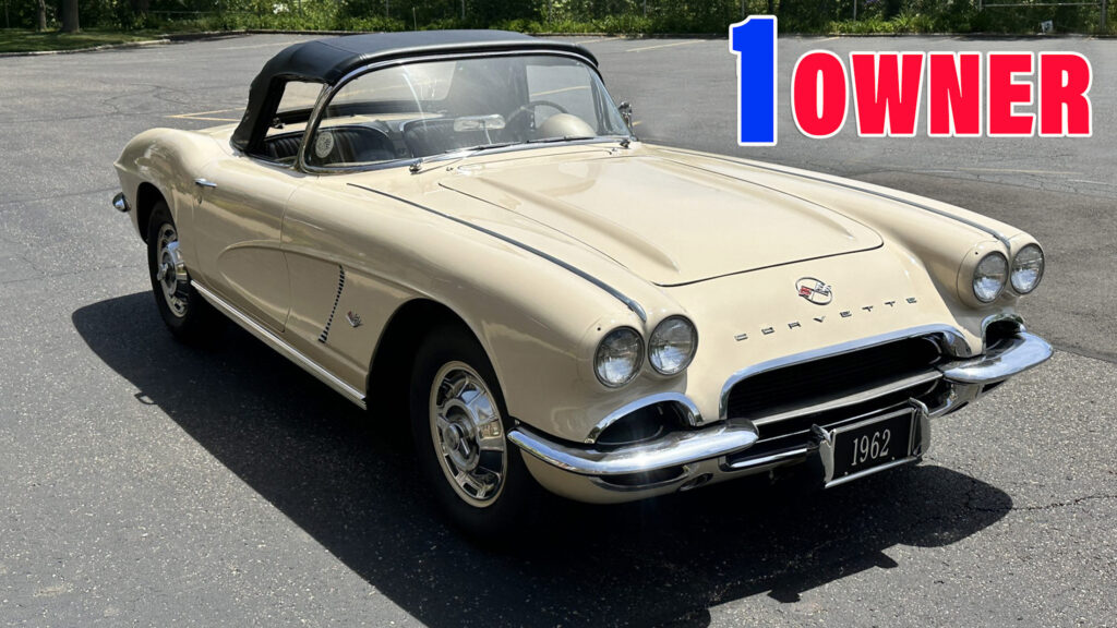  How Would You Like To Be This 1962 Corvette’s Second One?
