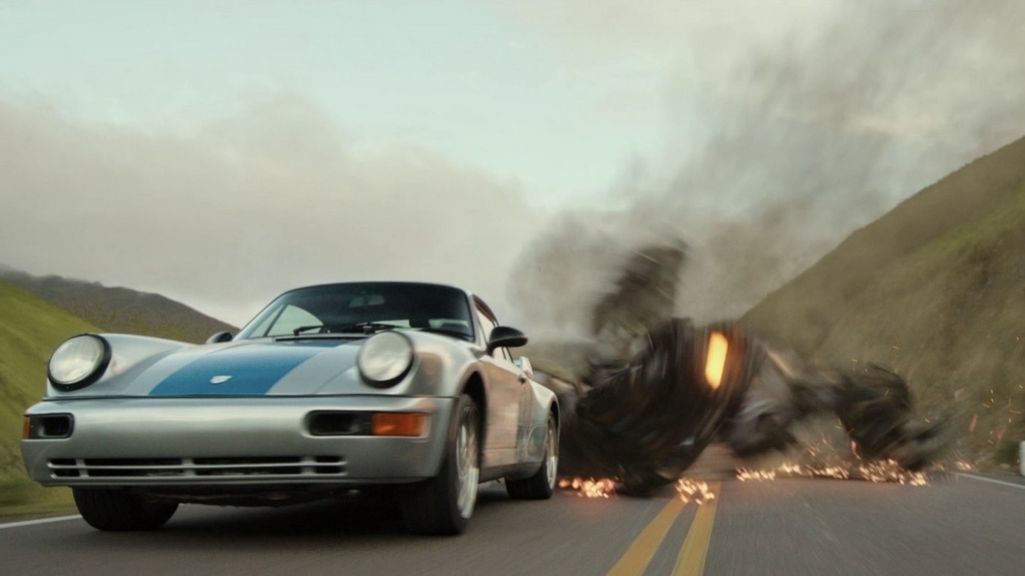 No Real Porsche 911 Carrera RS 3.8 Was Harmed In The Making Of 'Transformers: Rise of the Beasts' - Vimarsana News