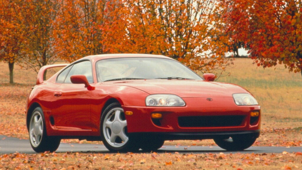  What Are The 5 Best Sports Cars From The 1990s?