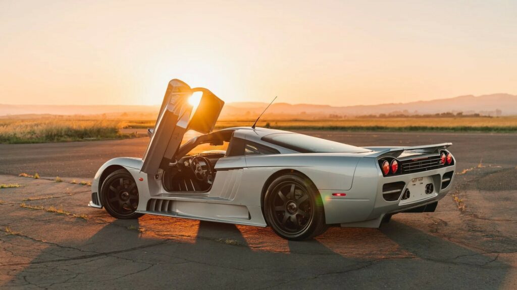  Rare Saleen S7 Supercar Connected To Paul Walker Up For Auction