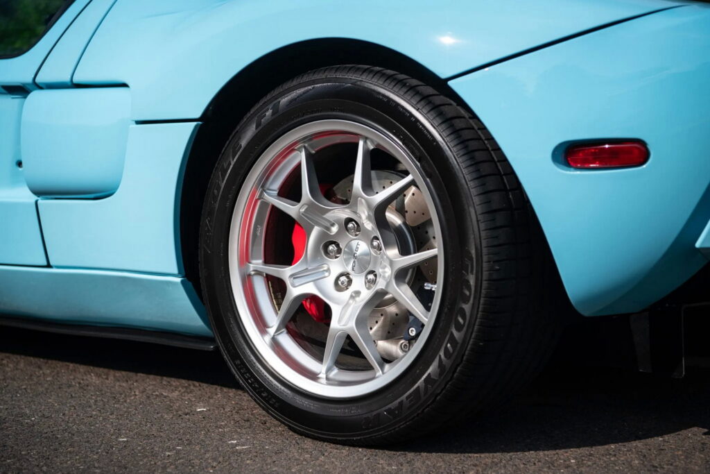  This 2006 Ford GT Heritage Edition Is A &lsquo;Cheaper&rsquo; Way Into The Club