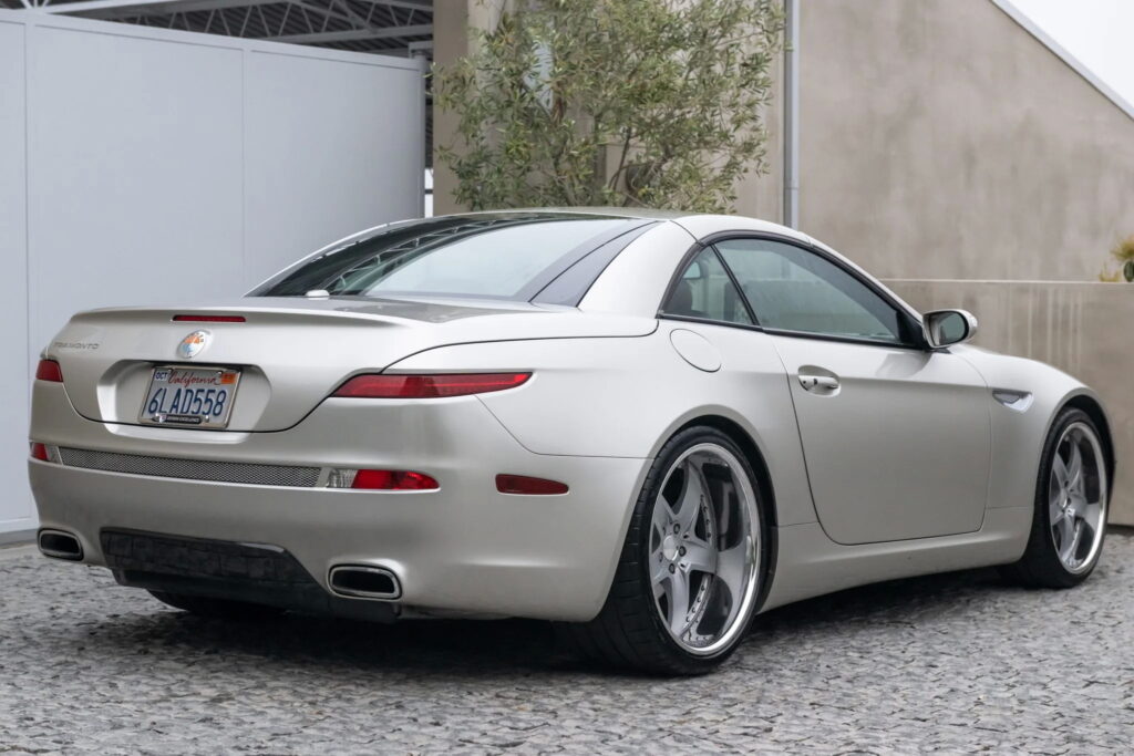  Here&rsquo;s Your Chance To Own A Fisker Tramonto, The Rarest Mercedes You&rsquo;ve Never Heard Of